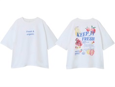 Name It t-shirt hvid med frisk print